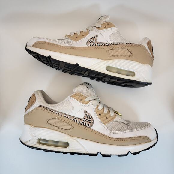 Nike Shoes - Nike Air Max 90 United In Victory White Hemp FB2617-100 Women’s Size 7 Sneakers